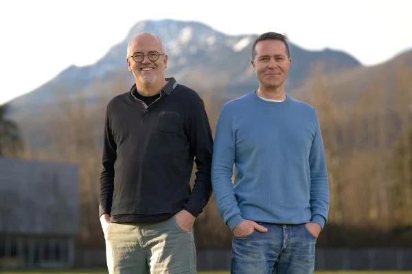 Axel Deroubaix et Romaric Lambert